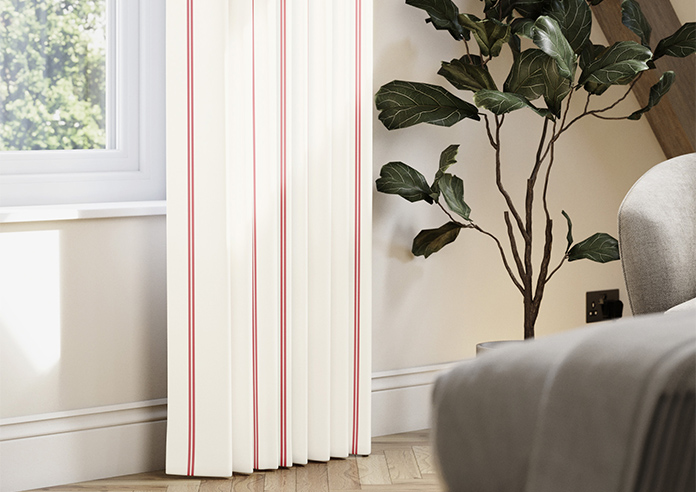 The British Stripe Co. Victoria, Liverpool No.1 - Made to Measure Curtains - Image 5